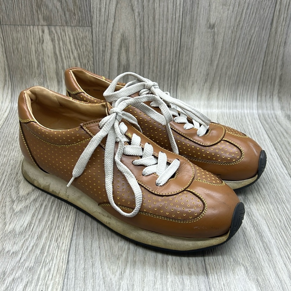 Dooney & Bourke Leather low-Top Sneaker